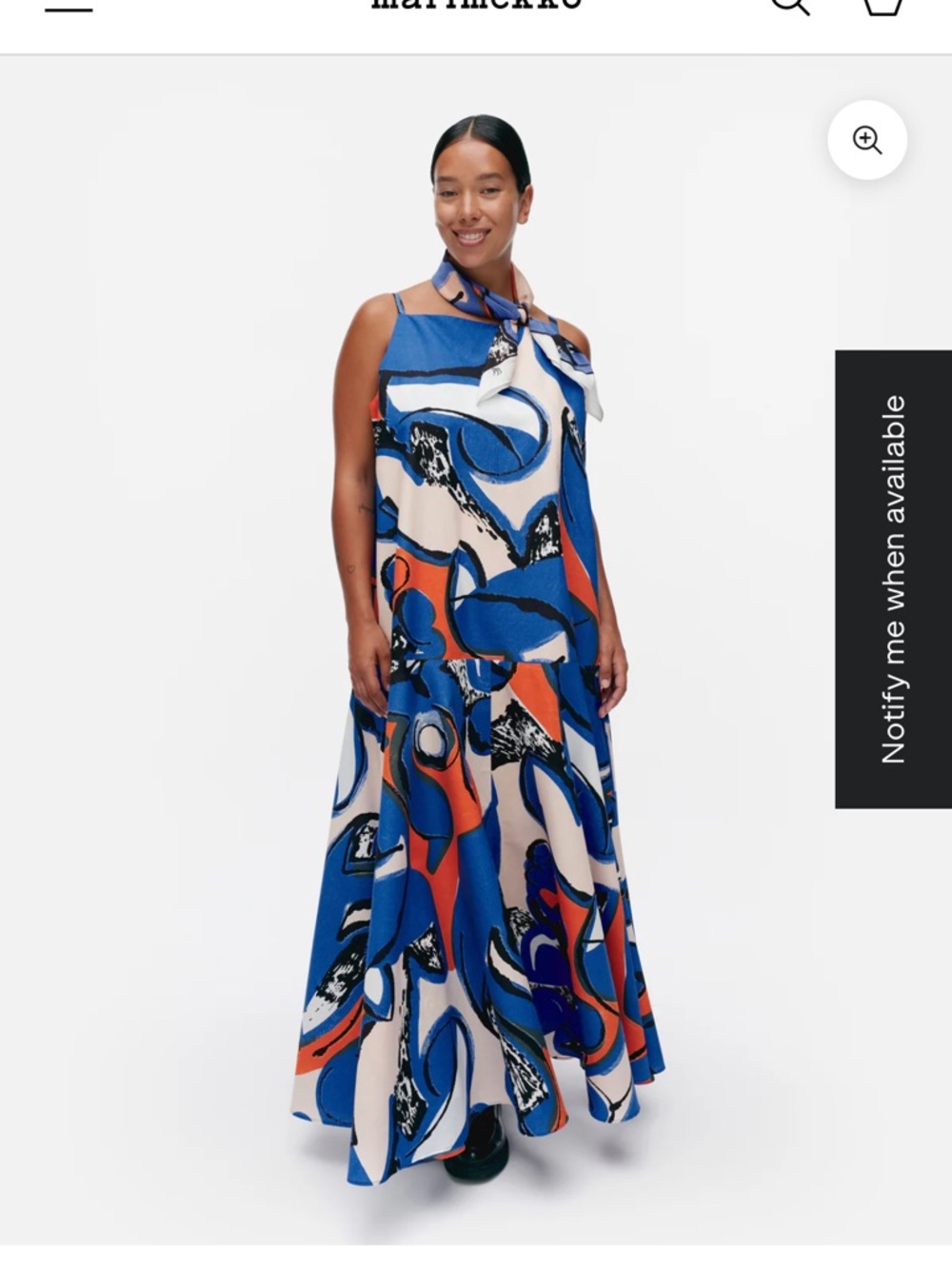NWT Marimekko Antra Eldfamn Dress - Picture 2 of 8